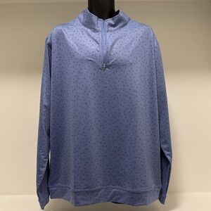 Peter Millar Crown Sport Performance Pullover 1/4 Zip men’s XXL